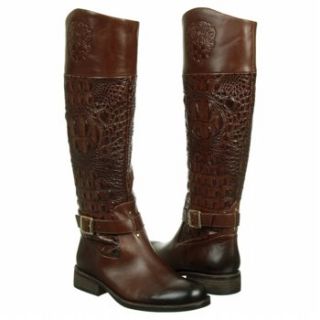 Womens Vince Camuto Flavian Rich Cocoa Gator 