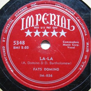 Fats Domino Imperial 5348 AinT It A Shame Blues R R $
