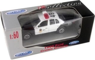 Welly 1999 Ford Crown Victoria Diecast Police Car 1 60