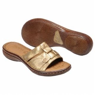 Womens BORN Beatrice Oro Metallic 