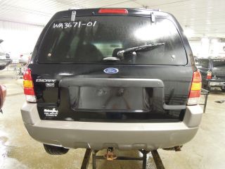 2001 Ford Escape Seat Belt Front Left LH FRT 4DR Gry XLT