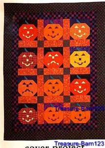 FONS & PORTERS FOR LOVE QUILTING HALLOWEEN FALL ED 99~SPIDER WEB