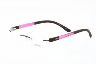 Silhouette Eyeglasses Flashlights 6797 6051 Pink Chocolate Harmony