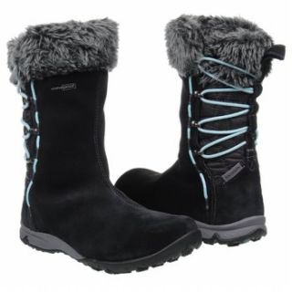 Womens Salomon Luxy Big Fur WP Black 