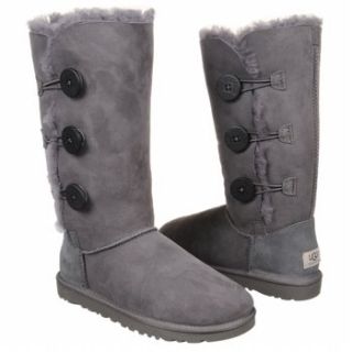 Womens UGG Bailey Button Triplet Chestnut 