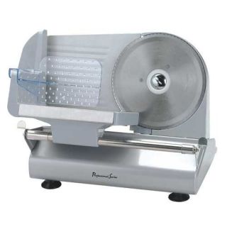 Continental PS77711 Professional Series Heavy Duty Food Meat Slicer