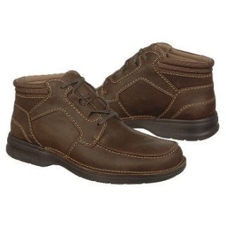 Mens Clarks Cameron Moc BT Brown 