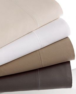  Solid MicroCotton 700T Charcoal (Gray) Cal King Fitted Sheet