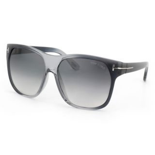 Tom Ford TF 188 Federico 20B Crystal Grey Plastic Fashion Sunglasses
