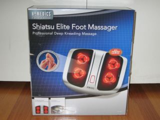  Homedics Shiatsu Elite Foot Massager