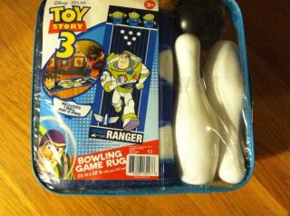  Toy STORY3 Bowling Game Rug Space Ranger Rug Pins Bowling Balls
