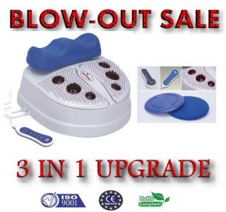 New 2012 Chi Machine Swing Shake with Infrared Light Foot Massager w