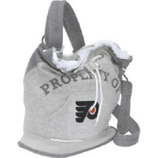 Handbags Littlearth NHL Hoodie Duffel Grey/Philade Philadelphia Flyers