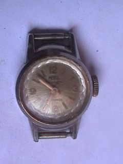 Antique Wristwatch Fero Feldmann for Repair or Parts