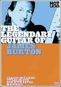 James Burton The Legendary Guitar of Hot Licks DVD New
