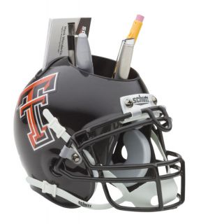 Texas Tech Red Raiders Football Helmet Desk Caddy