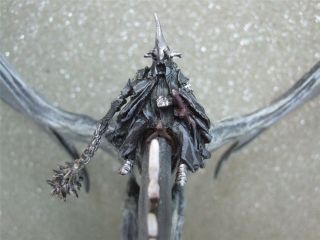 Lord Of The Rings Mordor Metal Witch King on Fell Beast (jtAIX)