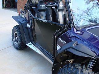 Polaris RZRS RZR4 Extreme Fender Flare Extenders by Mud Buster