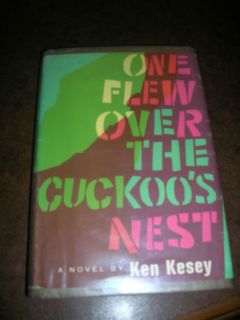 ONE FLEW OVER THE CUCKOOS NEST, 1st Edition, Ken Kesey, 1962 HC
