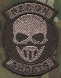US MARINES FORCE RECON ARMY RANGERS VELCRO PATCH GRAW GHOST RECON