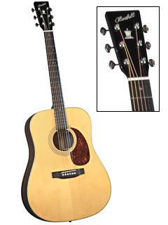 FLINTHILL FHG 27 SOLID WOOD 6 STRING DREADNOUGHT ACOUSTIC GUITAR