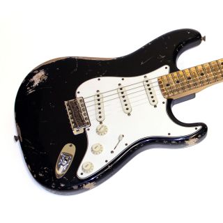 Fender Custom Shop MVP Series 1973 Stratocaster Heavy Relic Black