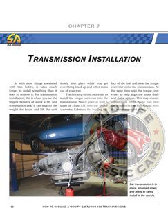 How to Rebuild Modify GM Turbo 400 Transmissions Tran