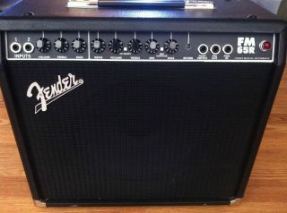 Fender Frontman FM65R 65 Watt 1 x 12 Speaker Electric Guitar