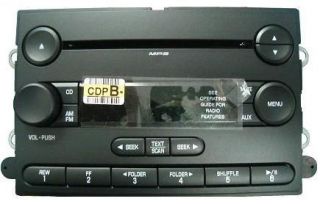Ford Explorer 06 CD  Radio 6L2T 18C869 AK New