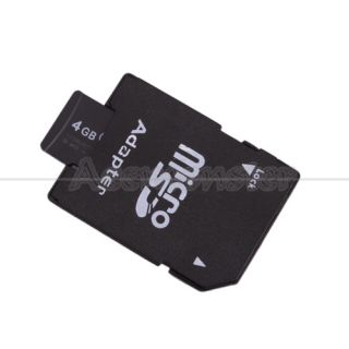 New 4GB Micro SD TF Flash Memory Card SD Adapter