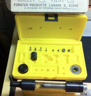 Forster Case Trimmer With Accessories Redding RCBS Hornady Lyman