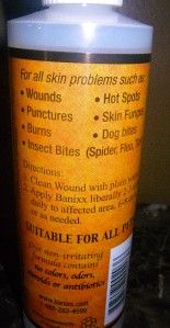 Banixx Pet 8oz Dermatitis Antifungal Hotspots $Ave