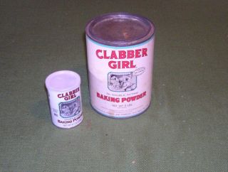  Clabber Girl Baking Powder Tin 5 Pound Size