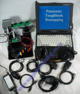 ECU Chiptuning Remapping Panasonic Laptop Kit OBD1 OBD2