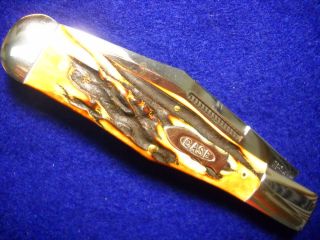 Case Classic 51050 Folding Hunter Knife awesome India Sambar Stag