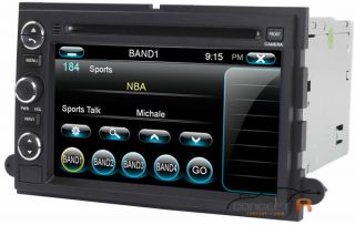 2005 06 2007 Ford Mustang DVD GPS Navigation Radio Install Deck F150