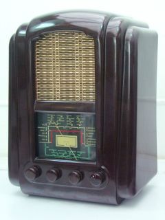 Ferranti Bakelite Radio Model 145 C 1945