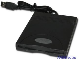 HP Compaq External USB 3 5 3½ 1 44MB Floppy Disk Drive