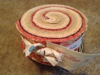 Moda Jelly Roll Mill House Inn by Fig Tree Quilts 2 1 2 inch Strips