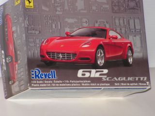 Revell 1 24 Ferrari 612 Scaglietti Open SEALED Inside
