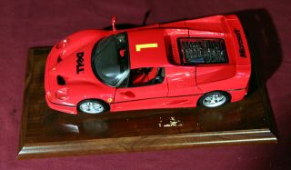 Ferrari F50 Maisto Diecast Car Dell Microsoft Promotion