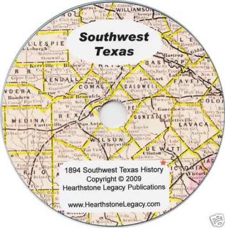 Floresville Texas History Genealogy Wilson County TX