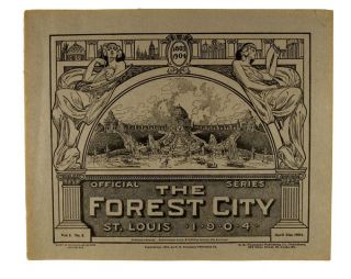 THE FOREST CITY 1904  Worlds Fair Exposition Saint Louis   Library