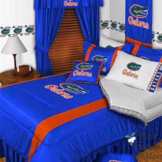 Florida Gators NFL Sport Football Teen Comforter Bedding Set Twin Full