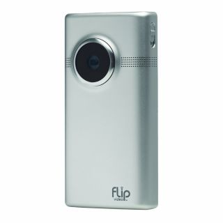 FLIP Mino HD Video Camera   Brushed Metal, 8GB (Model M2120M)