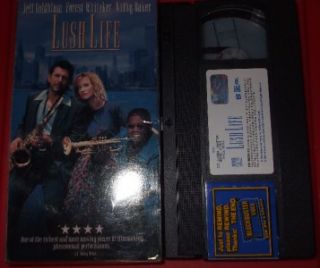 Lush Life Jeff Goldblum Kathy Baker Forest Whitaker VHS