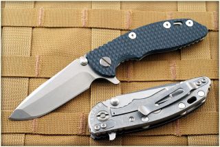 Hinderer XM 18 3 New in Box Most Desired Knife in The World Stone TI