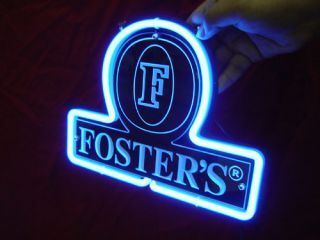 Fosters Beer Bar Neon Light Sign SD192
