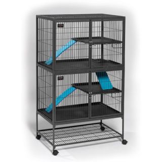 Midwest Pets Ferret Nation Double Unit Cage in Gray 182