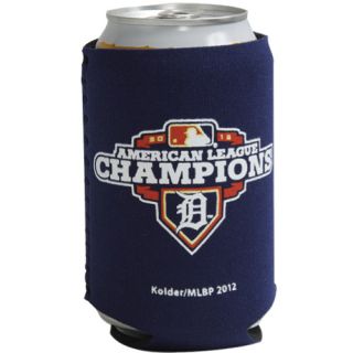 Detroit Tigers 2012 MLB ALCS Champs Collapsible Can Koozie